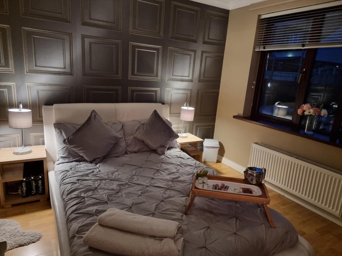 Private Room City Skyline And Mountain Views Close Too Belfast Centre And Airports Free Parking מראה חיצוני תמונה